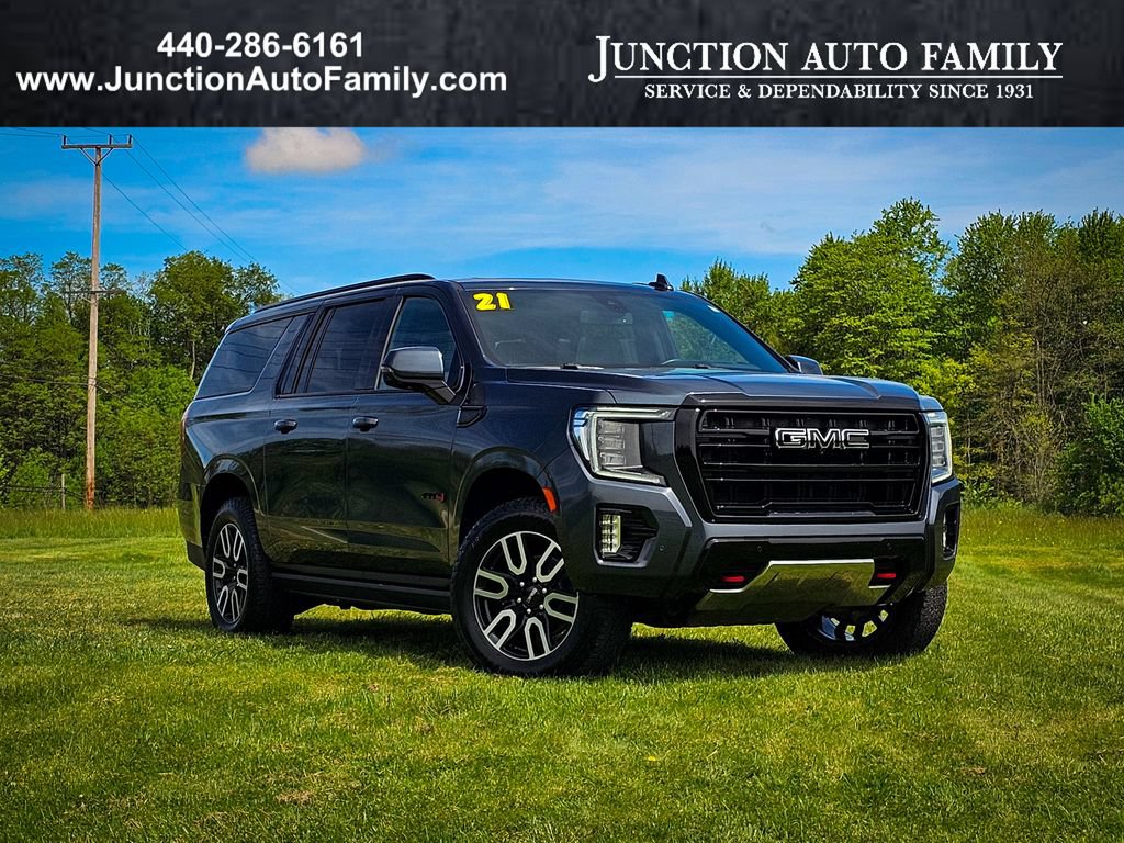 Used 2021 GMC Yukon XL AT4 w/ AT4 Premium Plus Package