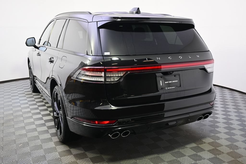 New 2026 Lincoln Aviator Reserve w/ Jet Appearance Package AWD/4WD image 4