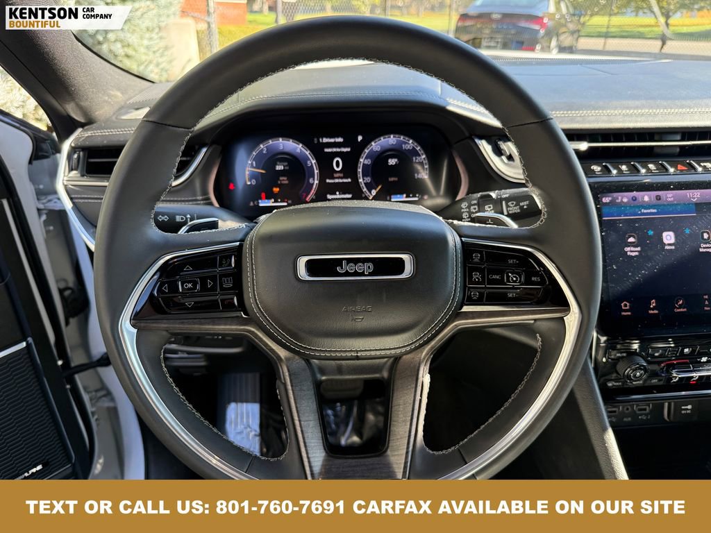 Used 2023 Jeep Grand Cherokee L Overland image 15