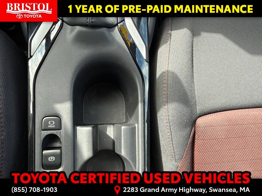 Certified 2024 Toyota Corolla SE w/ SE Premium Package FWD image 32