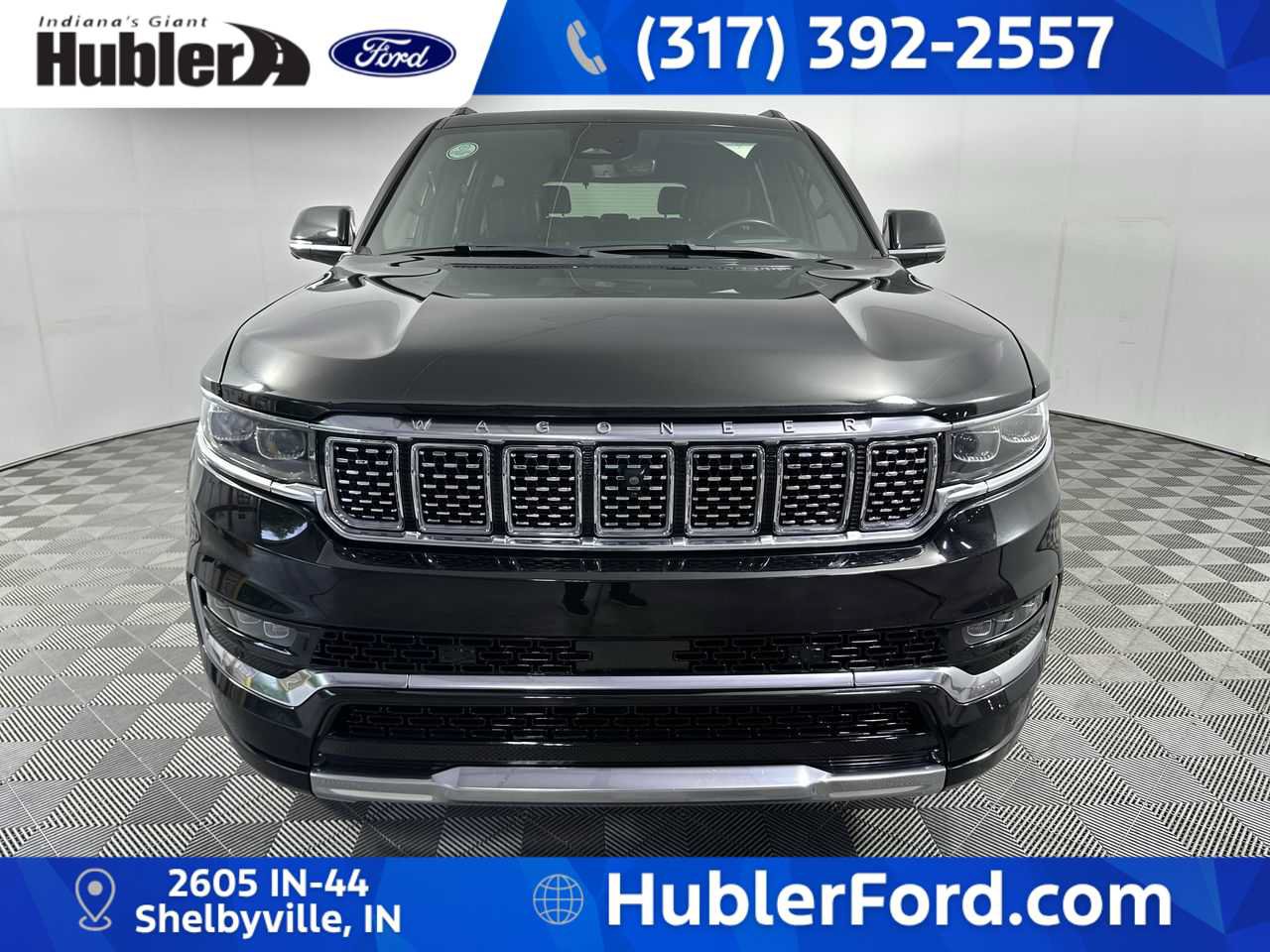 Used 2022 Jeep Grand Wagoneer Series I AWD/4WD image 3