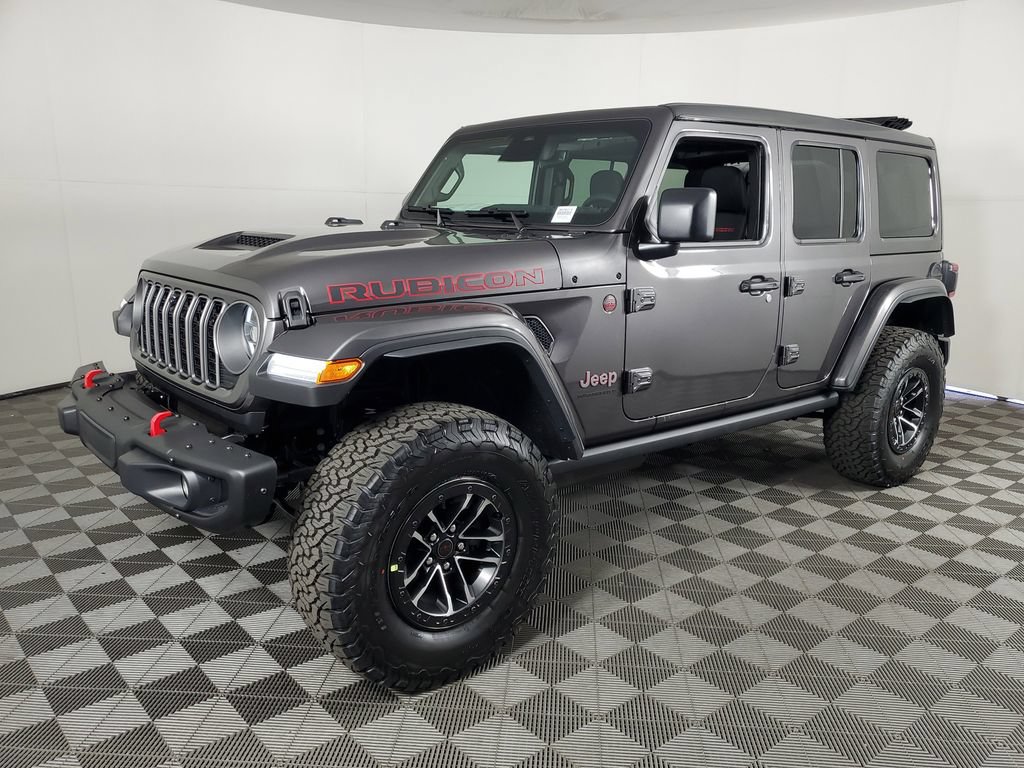 New 2026 Jeep Wrangler Unlimited Rubicon AWD/4WD image 8
