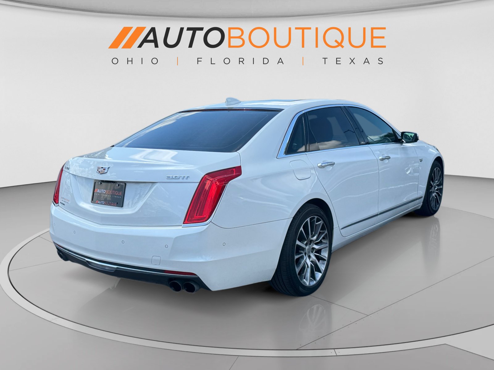 Used 2016 Cadillac CT6 Luxury AWD/4WD image 5