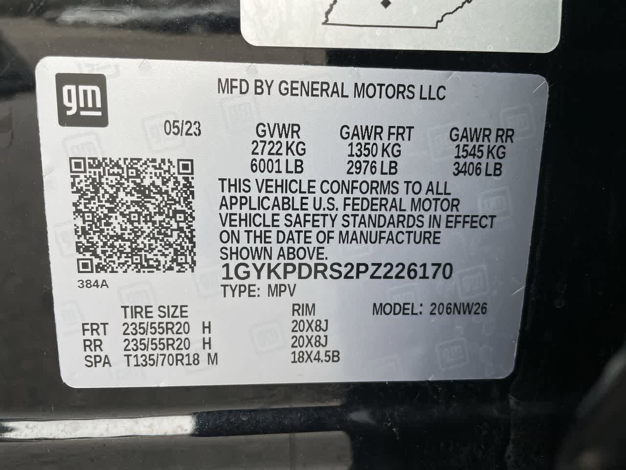 Certified 2023 Cadillac XT6 Premium Luxury image 37