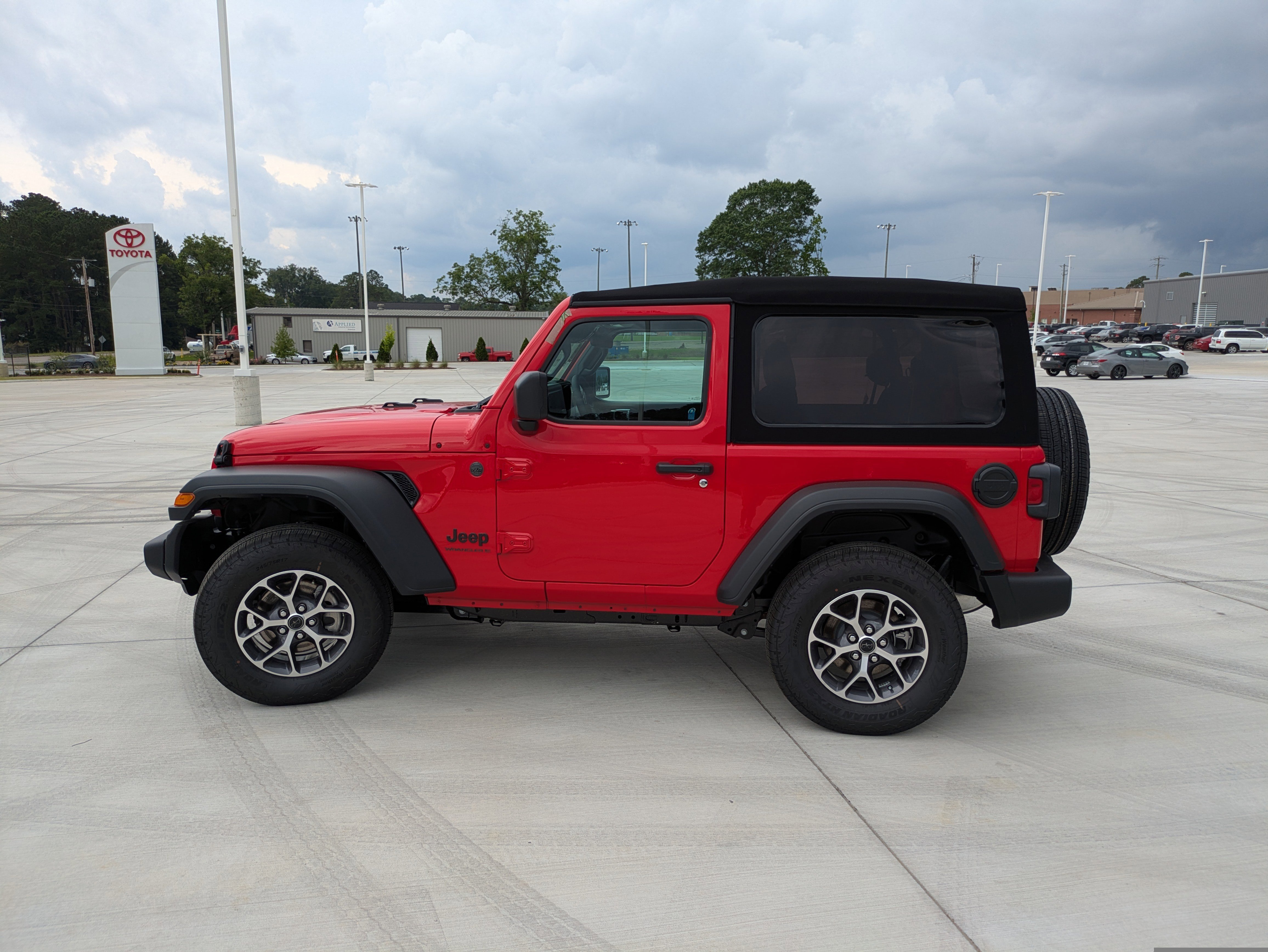 New 2025 Jeep Wrangler Sport image 4
