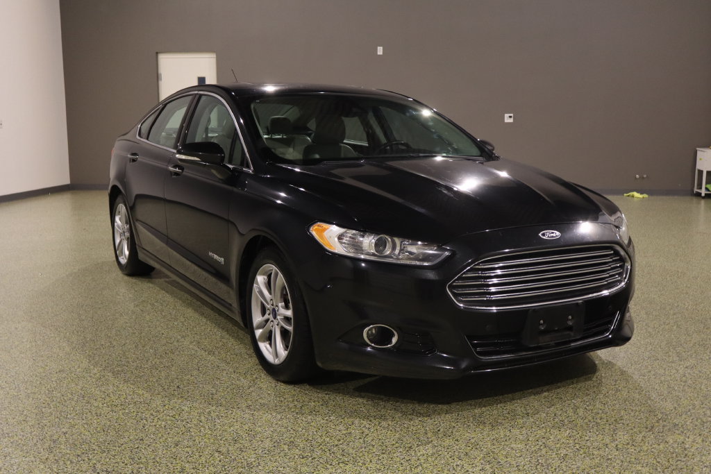Used 2015 Ford Fusion Titanium