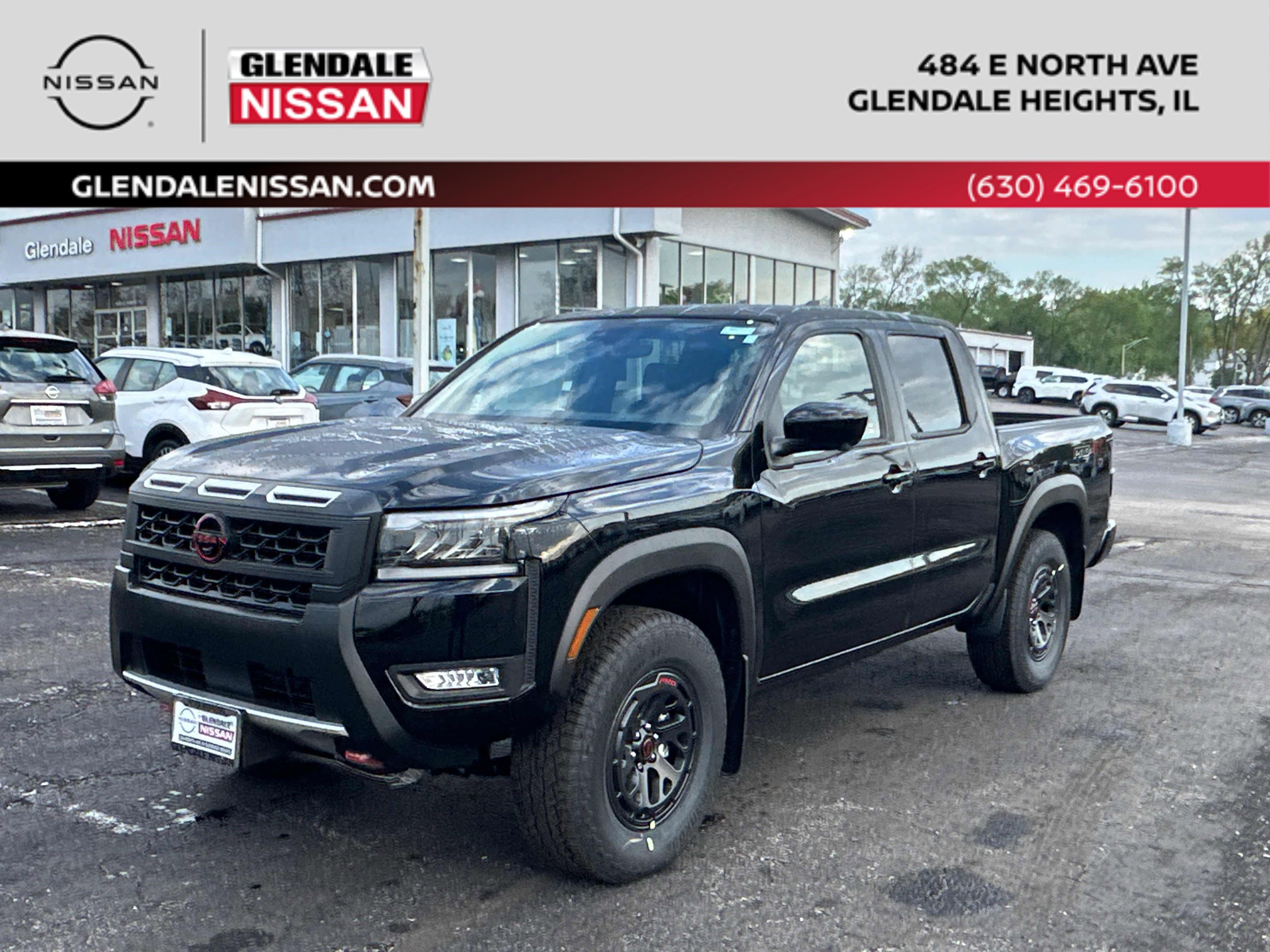 New 2026 Nissan Frontier PRO-4X w/ Pro Premium Package AWD/4WD image 1