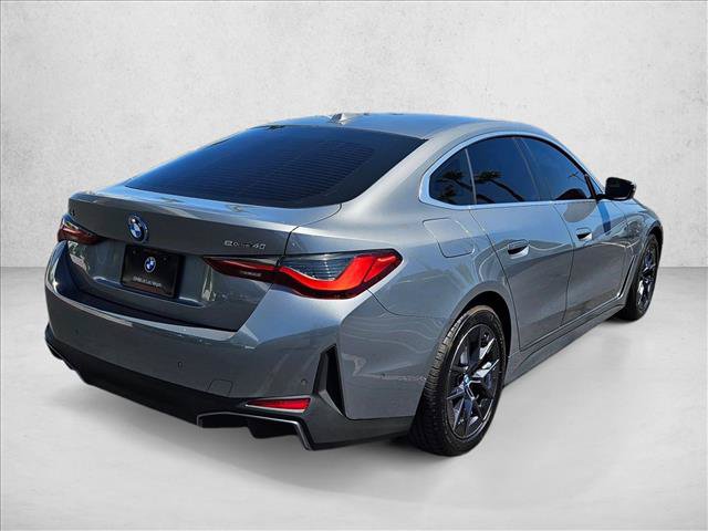 Certified 2023 BMW i4 eDrive40 w/ Premium Package RWD image 5