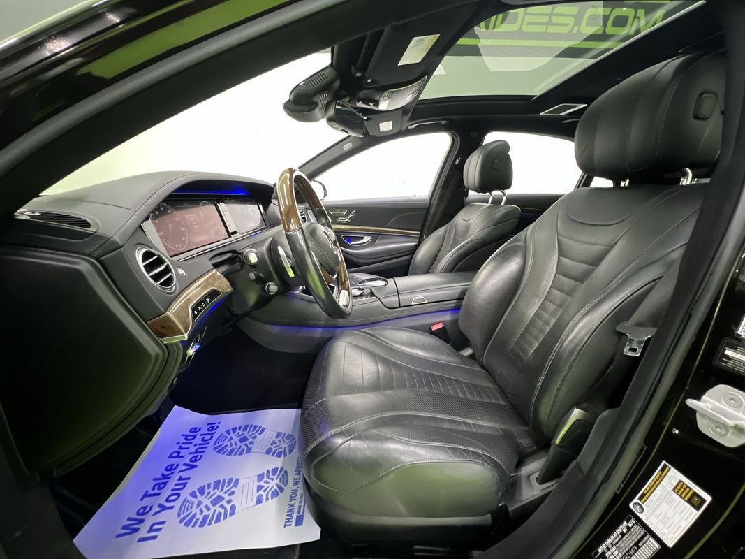 Used 2016 Mercedes-Benz S 550 4MATIC Sedan image 17
