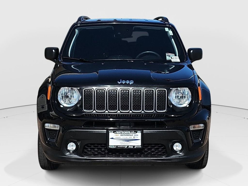 Used 2022 Jeep Renegade Latitude AWD/4WD image 8