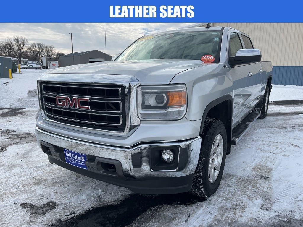 Used 2014 GMC Sierra 1500 SLT w/ Suspension Package, Off-Road image 8