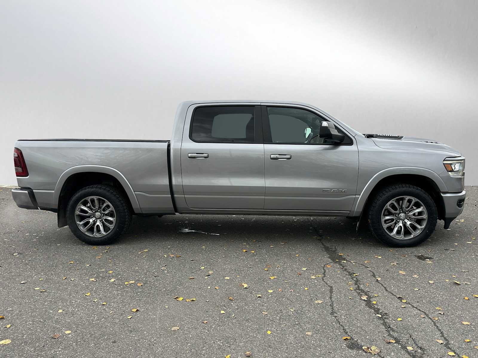 Used 2022 RAM 1500 Laramie w/ Sport Appearance Package image 2