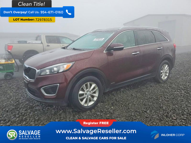Used 2017 Kia Sorento LX w/ LX Convenience Package AWD/4WD image 1