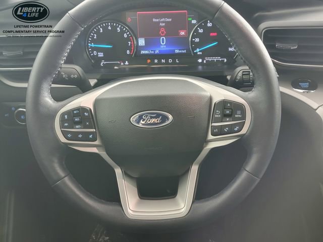 Certified 2023 Ford Explorer XLT w/ Equipment Group 202A image 28