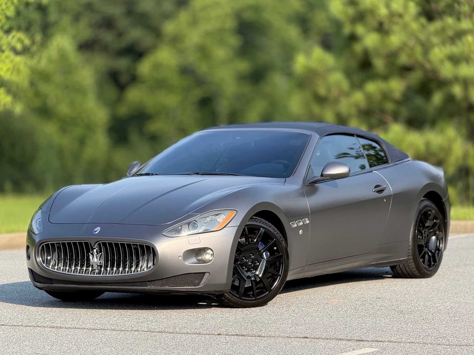 Used 2013 Maserati GranTurismo Convertible RWD image 8