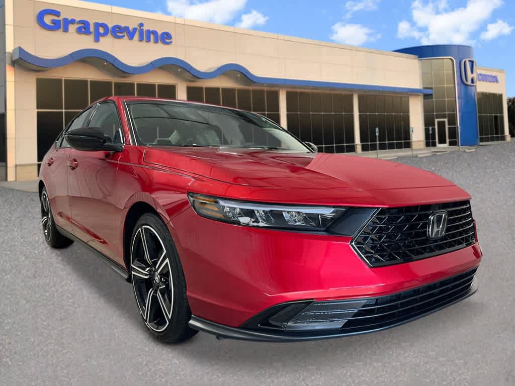 New 2026 Honda Accord SE image 8