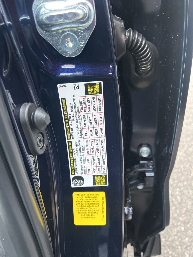 New 2025 Toyota RAV4 XLE image 6