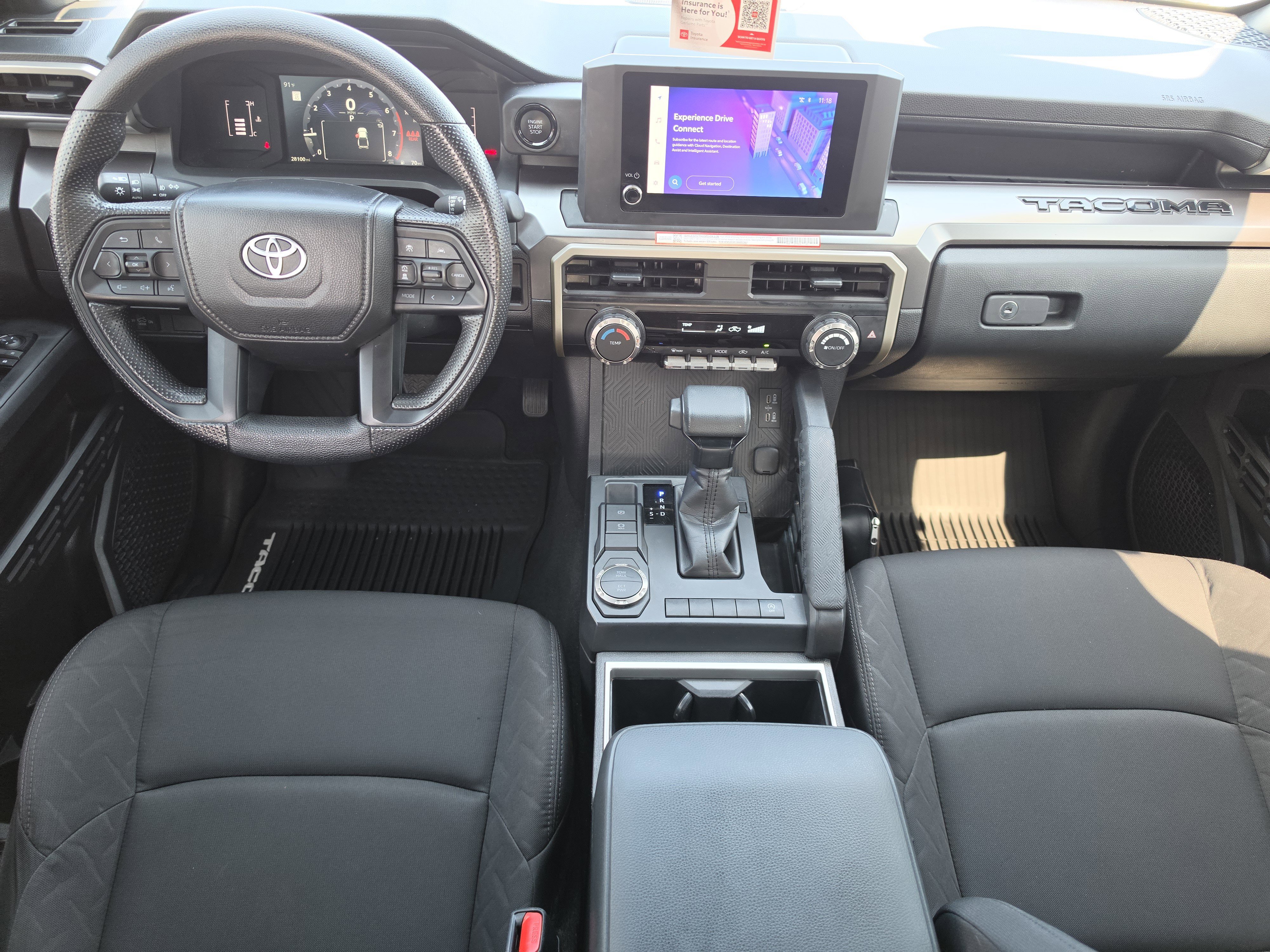 Certified 2025 Toyota Tacoma SR5 RWD image 8