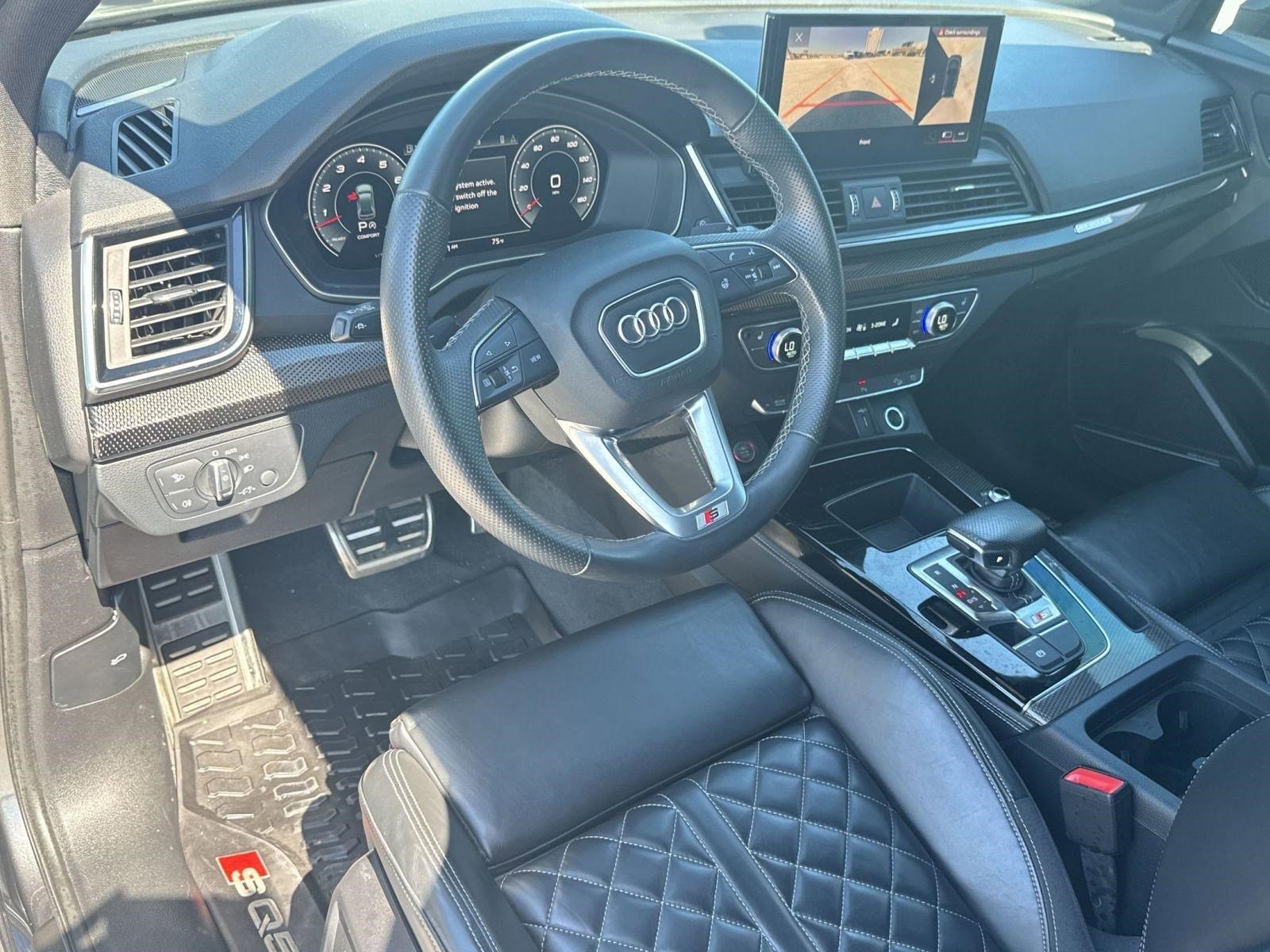 Certified 2023 Audi SQ5 Premium Plus w/ Premium Plus Package image 4