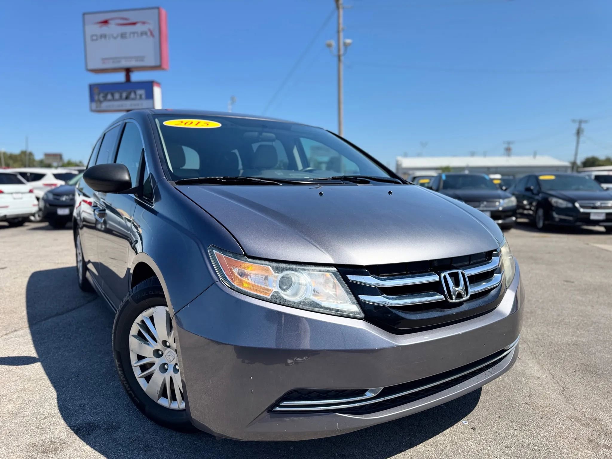 Used 2015 Honda Odyssey LX image 2