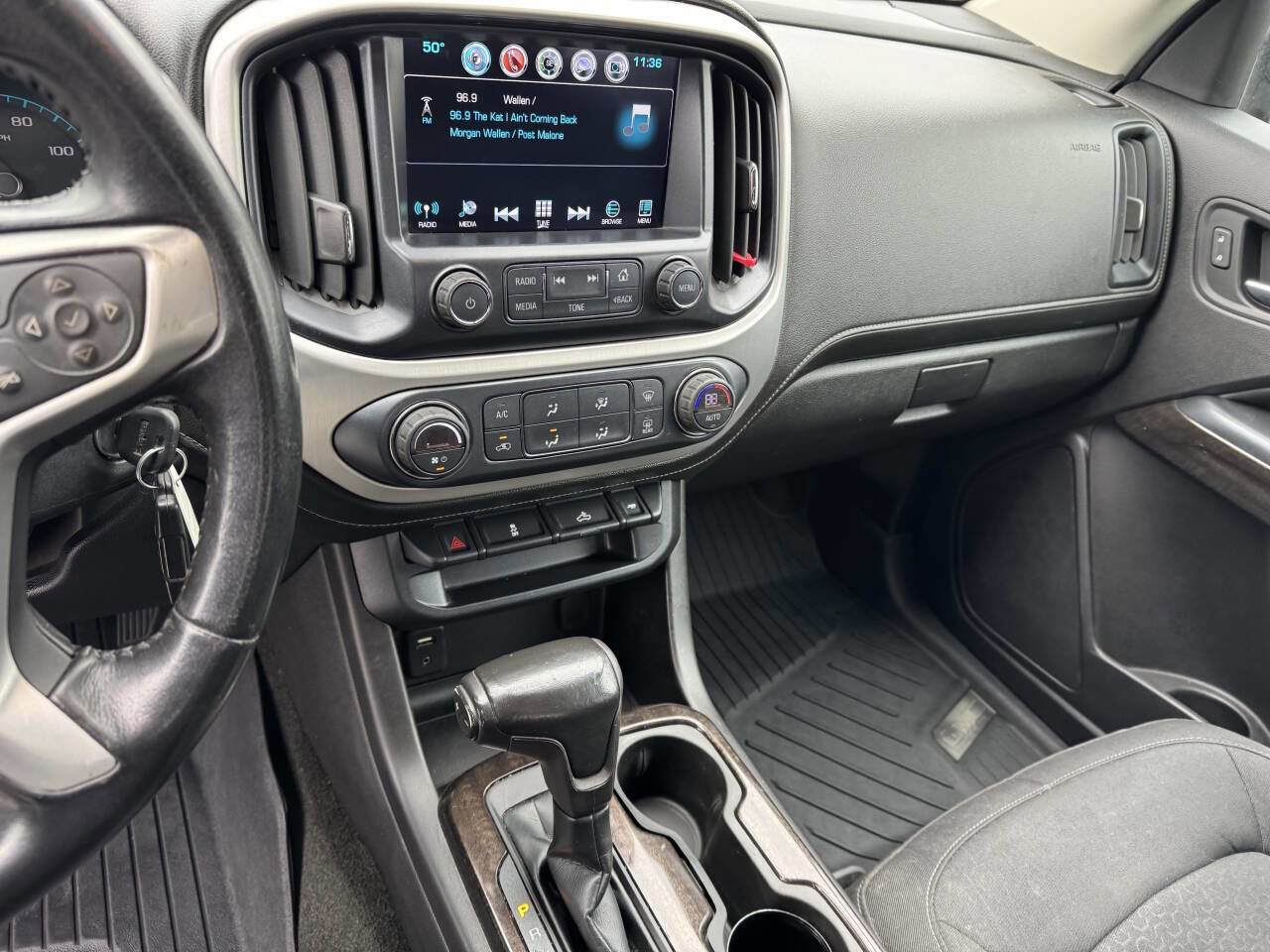 Used 2018 GMC Canyon SLE w/ SLE Convenience Package AWD/4WD image 10