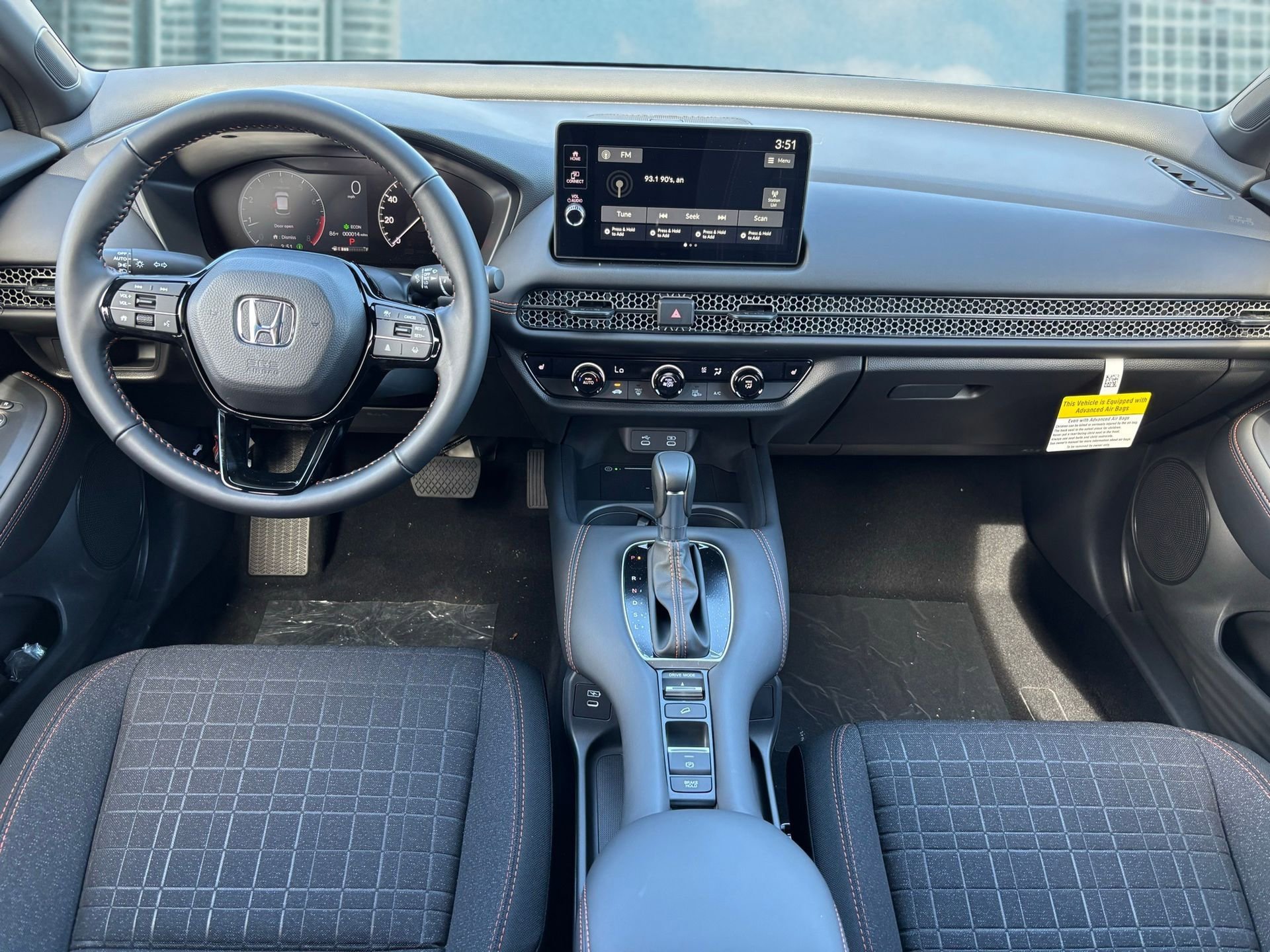 New 2026 Honda HR-V Sport image 15