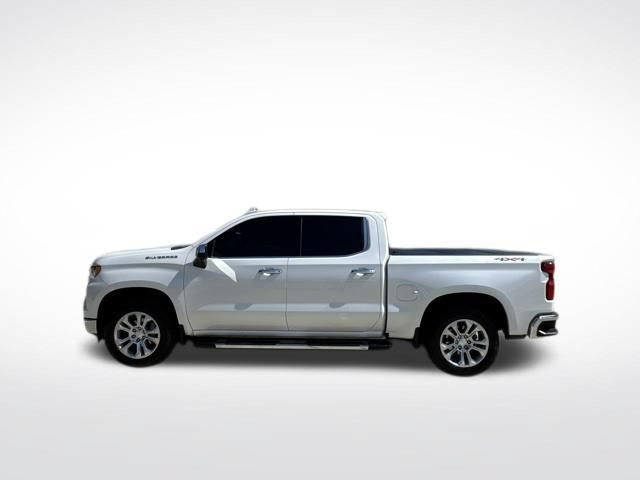Used 2024 Chevrolet Silverado 1500 LTZ w/ Technology Package AWD/4WD image 6