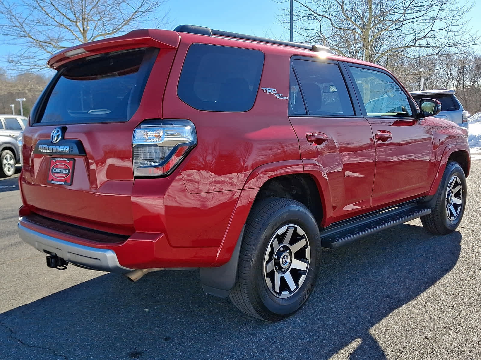 Certified 2024 Toyota 4Runner TRD Off-Road Premium image 5
