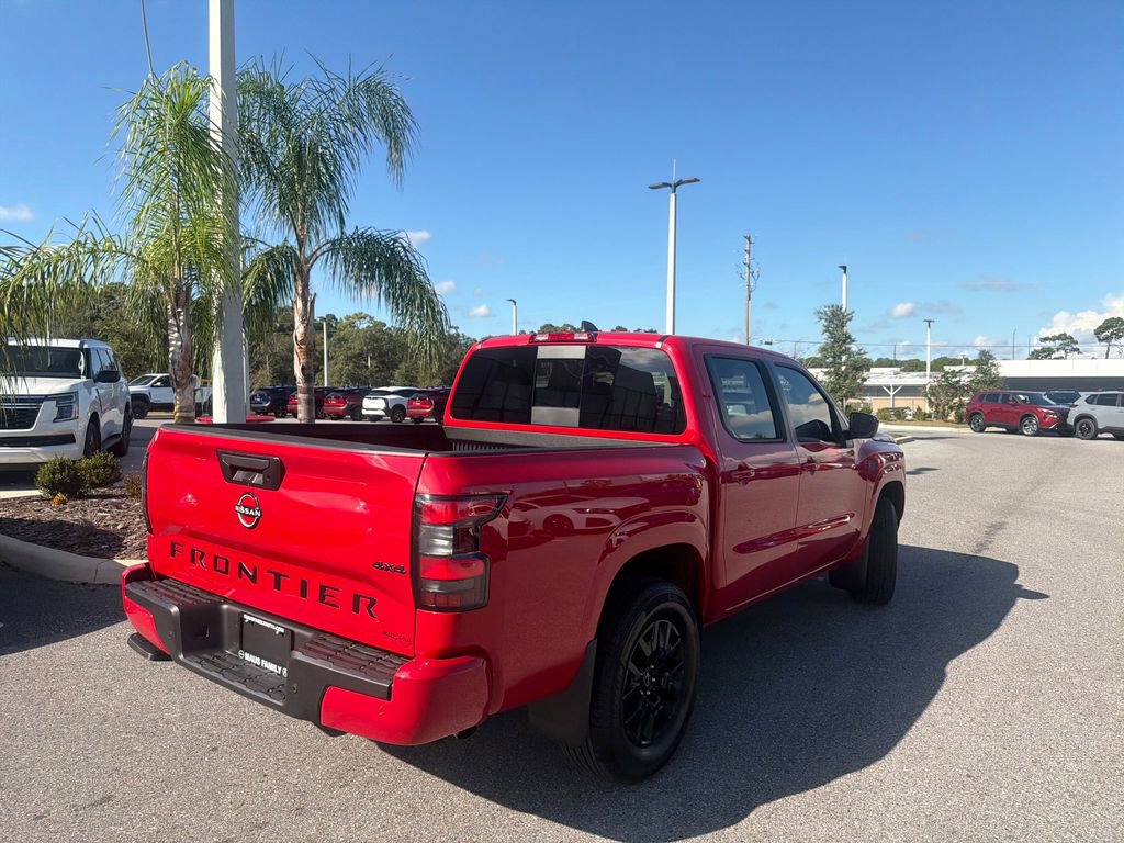 New 2026 Nissan Frontier SV image 8