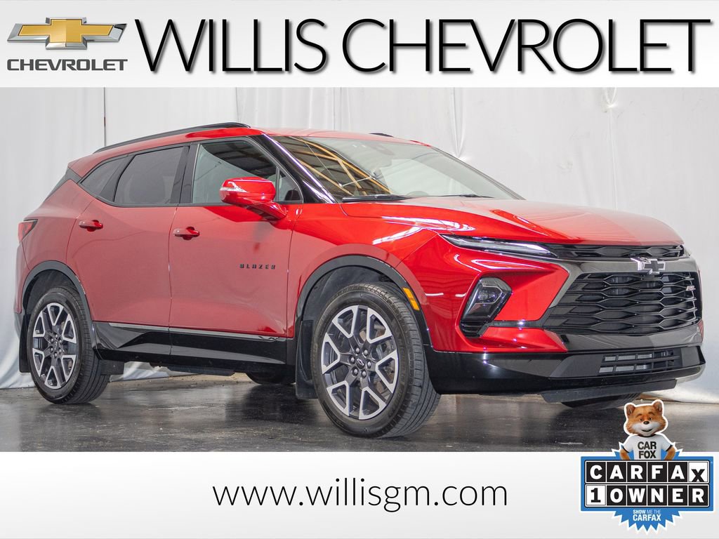 Used 2024 Chevrolet Blazer RS w/ Enhanced Convenience Package