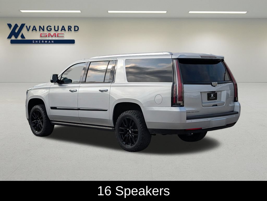 Used 2019 Cadillac Escalade ESV Premium Luxury w/ Escalade Sport Edition AWD/4WD image 5