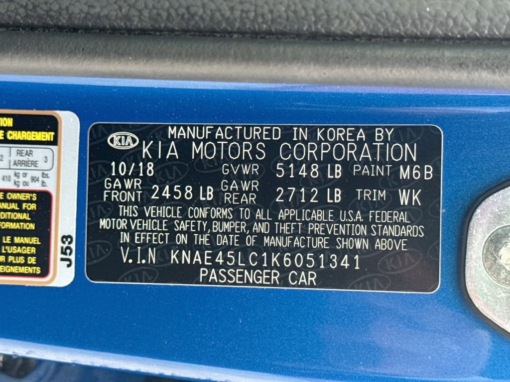 Used 2019 Kia Stinger GT1 AWD/4WD image 32