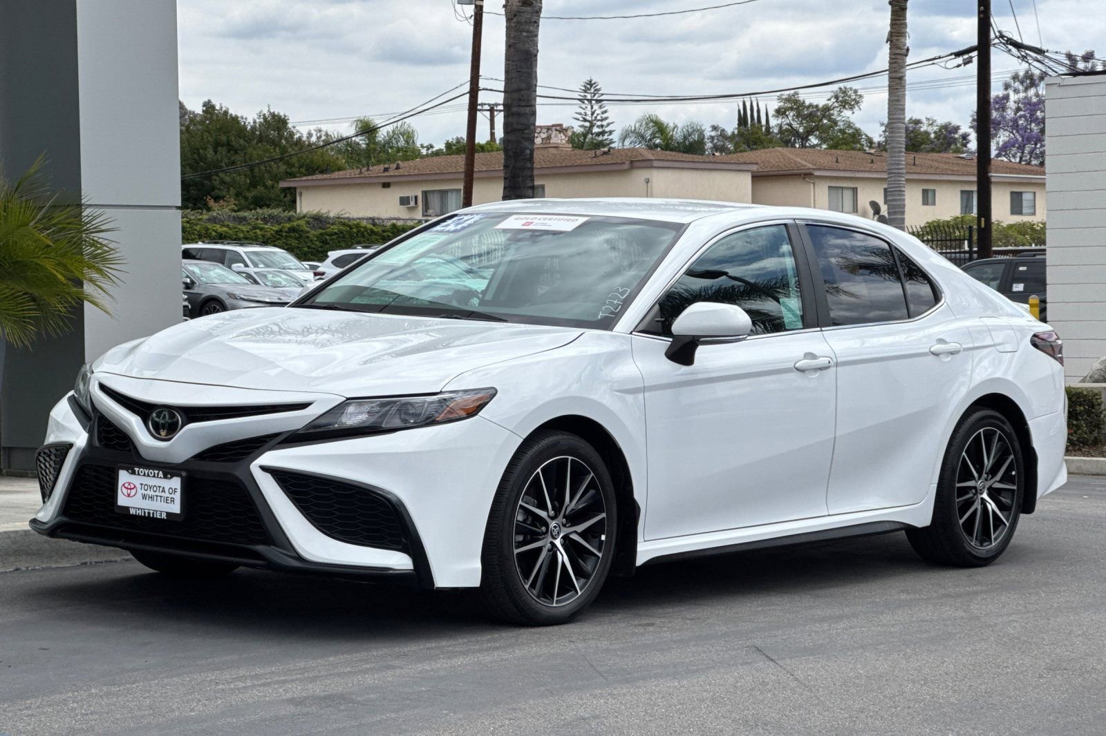 Certified 2024 Toyota Camry SE w/ Convenience Package FWD image 10