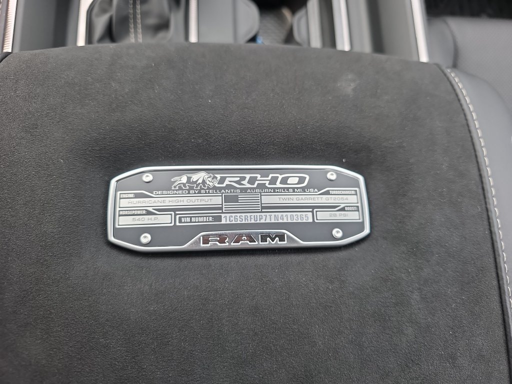 New 2026 RAM 1500 RHO AWD/4WD image 27