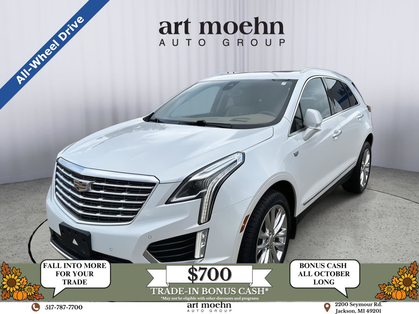 Used 2017 Cadillac XT5 Platinum