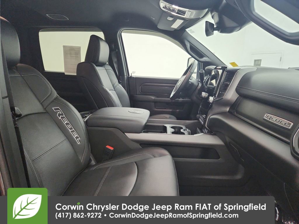 Used 2025 RAM 2500 Rebel w/ Rebel Level 1 Equipment Group image 25