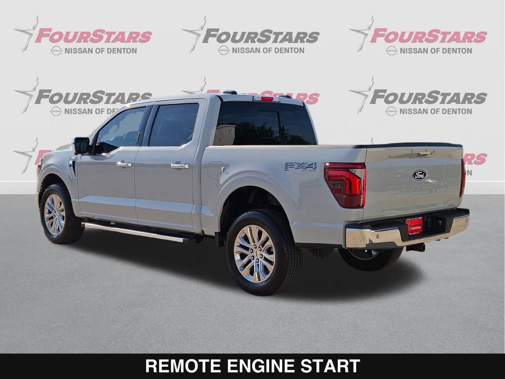 Used 2024 Ford F150 Lariat w/ FX4 Off-Road Package AWD/4WD image 7