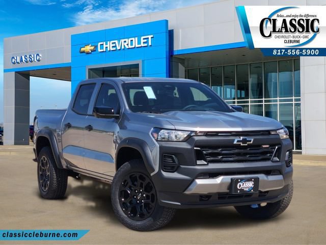 New 2026 Chevrolet Colorado Trail Boss AWD/4WD video 1