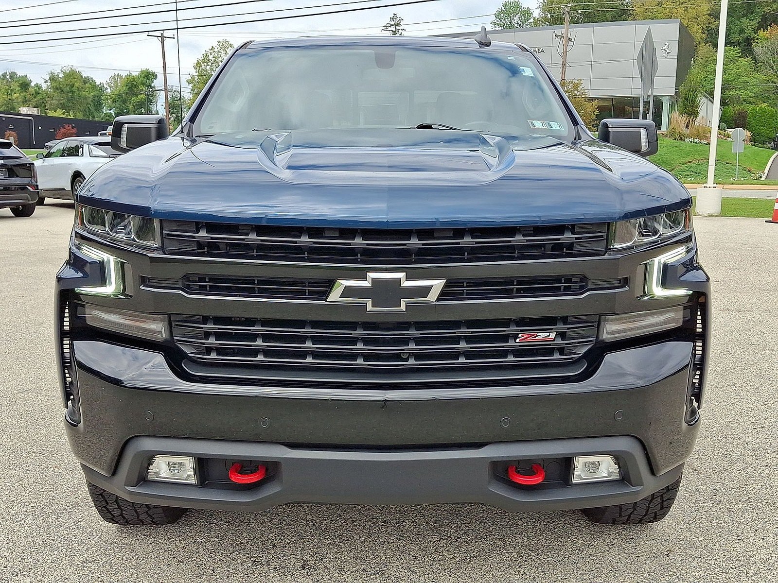 Used 2022 Chevrolet Silverado 1500 LT Trail Boss w/ LT Trail Boss Premium Package AWD/4WD image 29