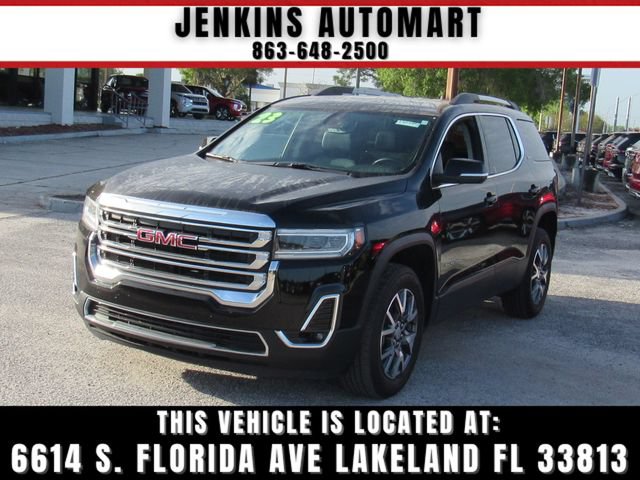 Used 2023 GMC Acadia SLT