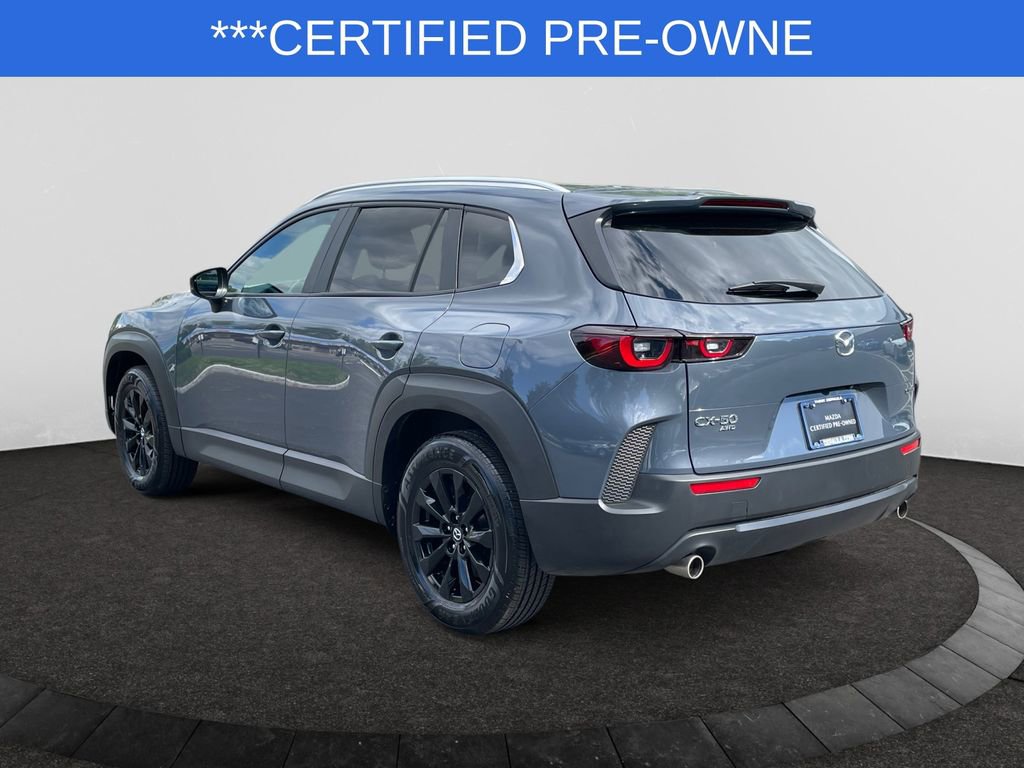 Used 2025 MAZDA CX-50 AWD 2.5 S w/ Preferred Package image 3