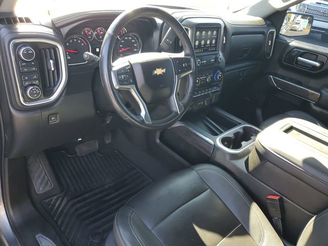 Certified 2021 Chevrolet Silverado 1500 LTZ w/ Safety Package II image 19