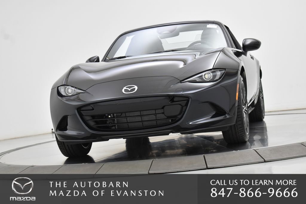 New 2025 MAZDA MX-5 Miata RF Grand Touring image 15
