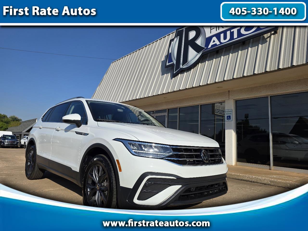 Used 2024 Volkswagen Tiguan Wolfsburg Edition image 1