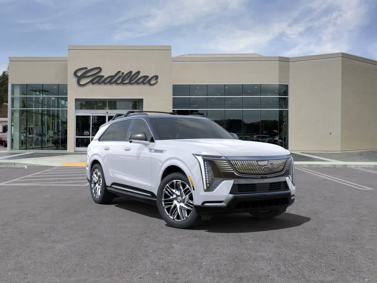 New 2025 Cadillac Escalade IQ Sport 2 w/ LPO, ONYX Package image 1