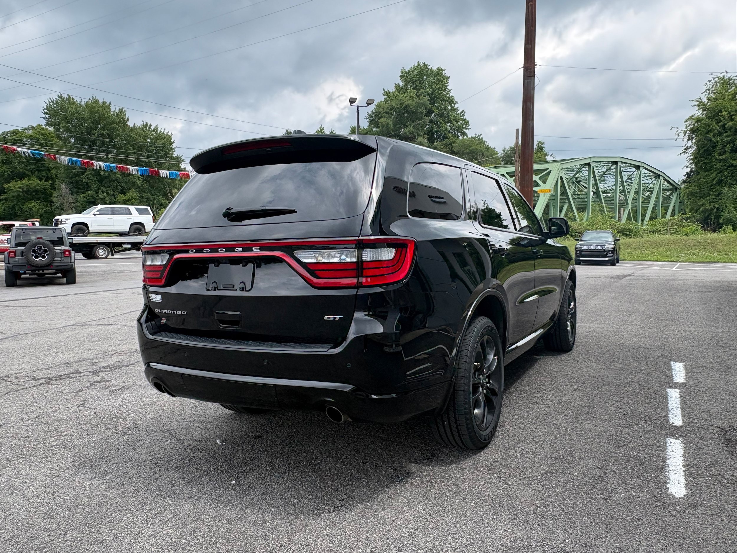 Certified 2025 Dodge Durango GT AWD/4WD image 7