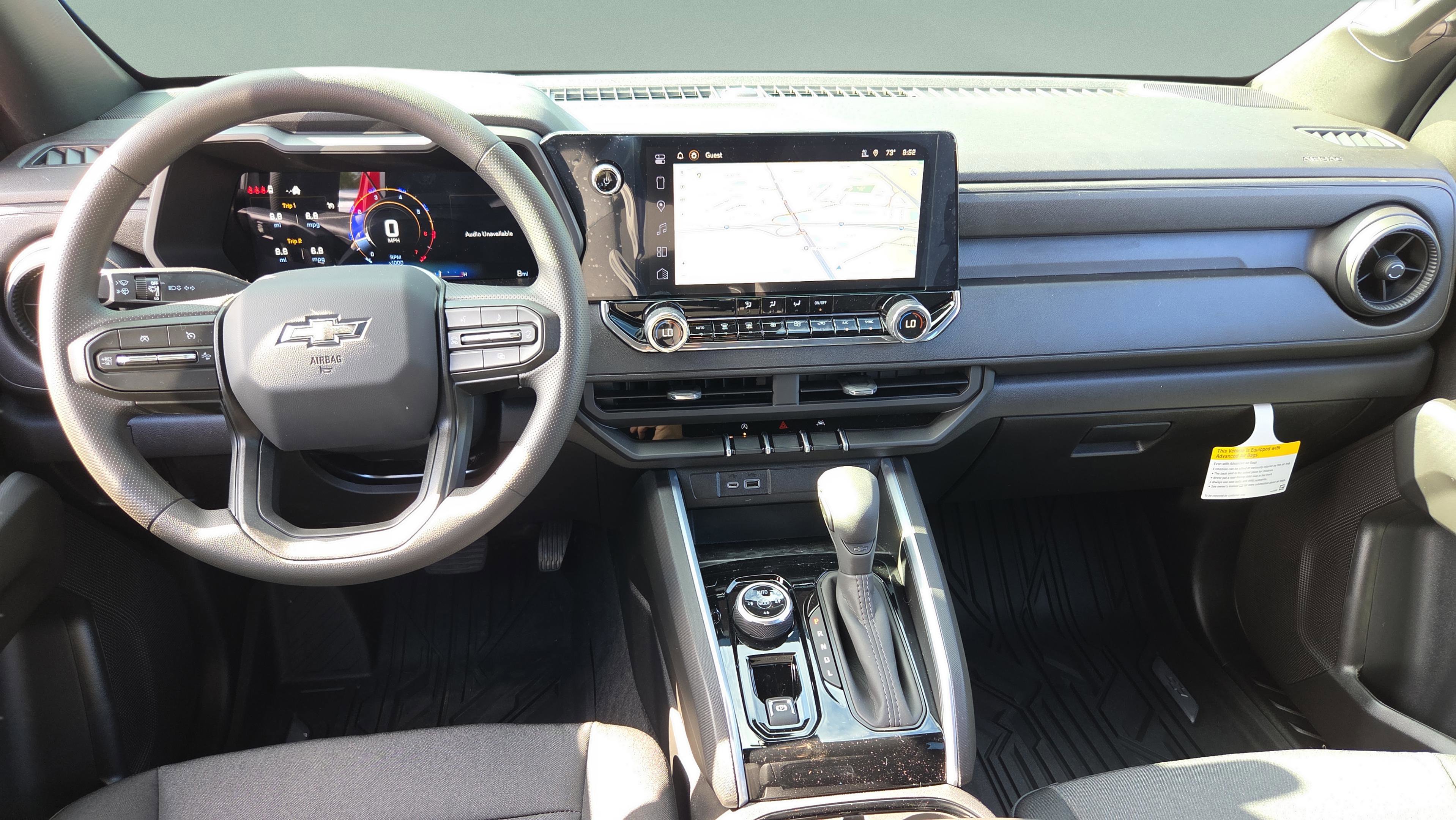 New 2026 Chevrolet Colorado Trail Boss AWD/4WD image 12