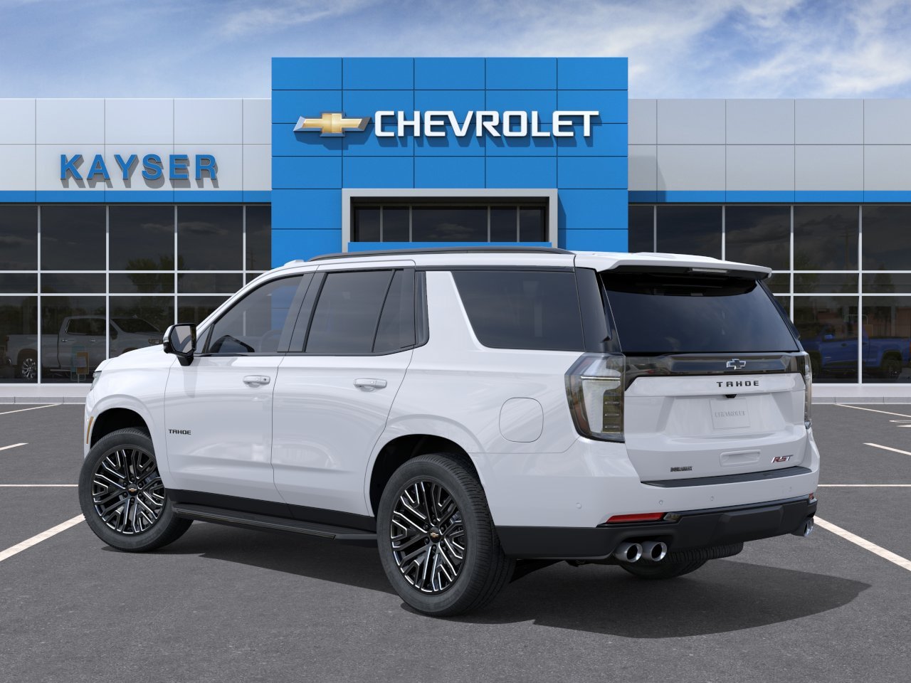 New 2026 Chevrolet Tahoe RST w/ Comfort Package AWD/4WD image 3