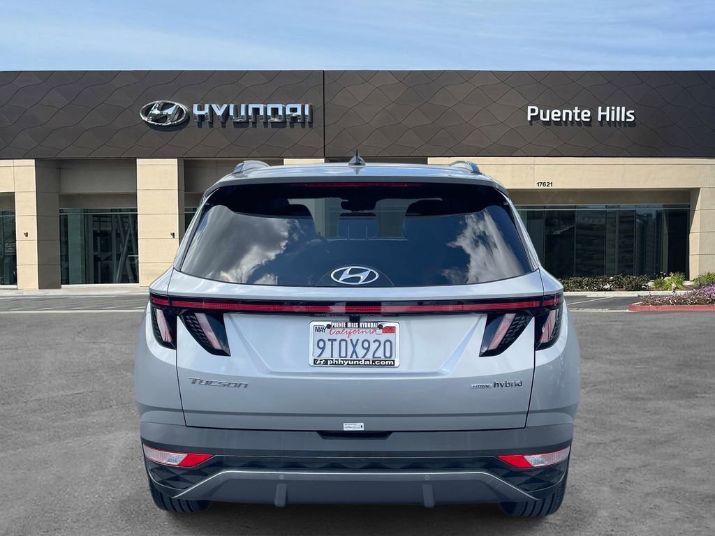 Certified 2024 Hyundai Tucson Limited image 5
