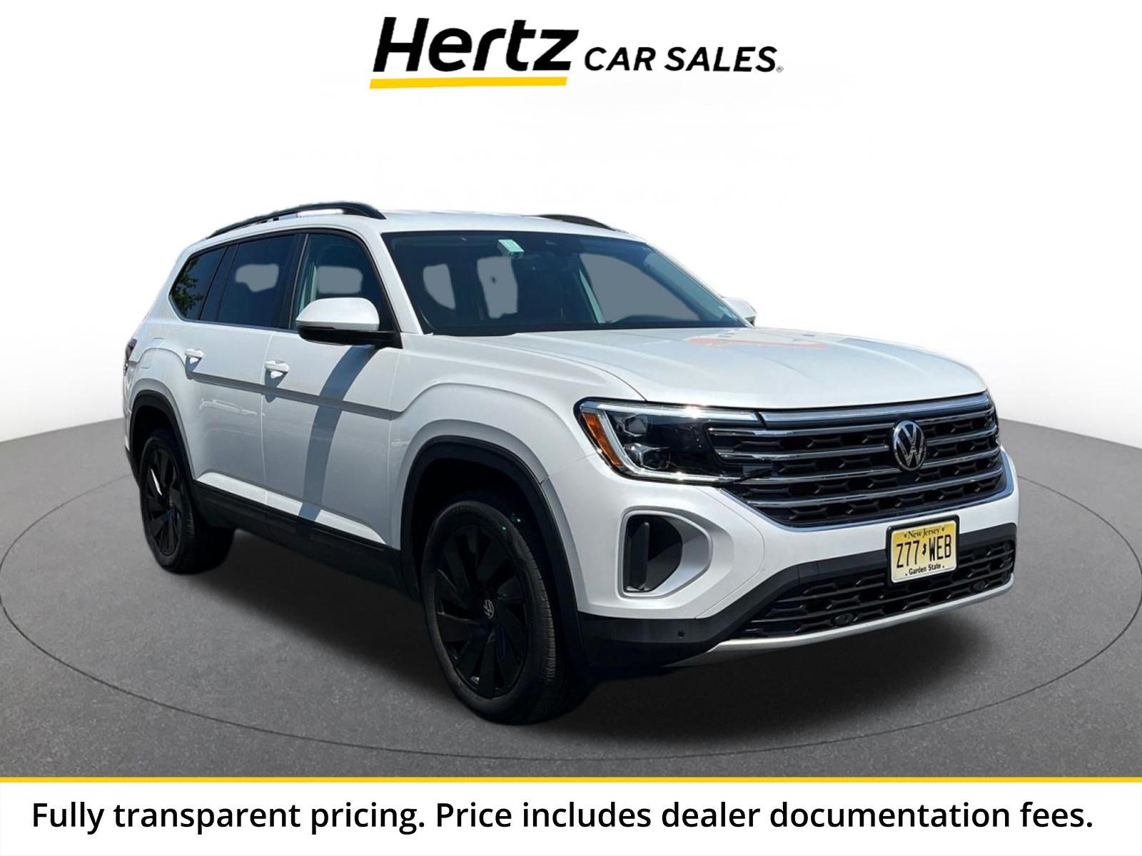Used 2026 Volkswagen Atlas SE AWD/4WD image 1